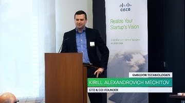 Embedor Technologies @ Cisco Live Demo Day 2015