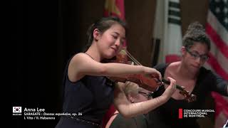 Sarasate Danzas Españolas, Vito and Habanera | Anna Lee and Louise-Andrée Baril