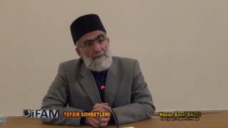 3 Tefsir Sohbetleri ( Araf Suresi 163-166 Ayetler ) 22.11.2016