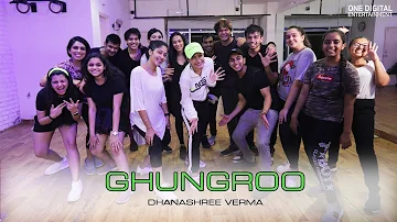 Ghungroo | Hrithik Roshan | Vaani Kapoor | Dhanashree Verma