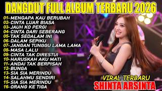 Download Lagu MENGAPA KAU BERUBAH, CINTA LUAR BIASA DANGDUT FULL ALBUM TERBARU DANGDUT KOPLO VIRAL TERBARU MP3