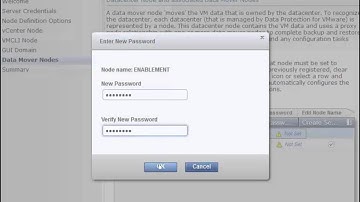 Tivoli Storage Manager for Virtual Environments 7.1: Configuration Wizard