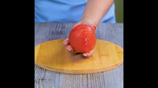 How To Easily Peel A Tomato ?