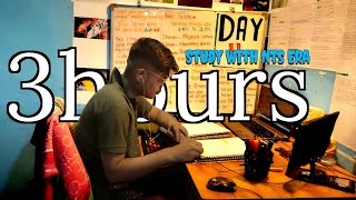 🎧 LIVE 3-Hour Study With Me 📘🌧️ Rainy Ambience | Pomodoro Timer 60/10