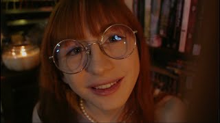may I please hum for you? (face touching, affirmations)(asmr)