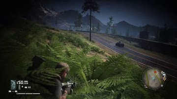 Breakpoint PS 4. Using sync shot.