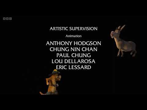 Shrek The Third - BBC 1 Outro