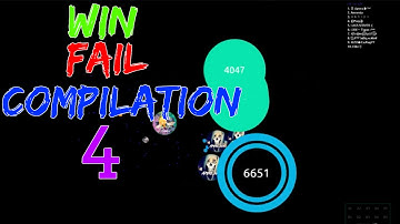 Agar.io // Win Fail Compilation // 4