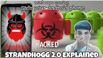 Strandhogg 2.0 Explained | Malware Apps Tamil | Next Aapu Coming | Antivirus | Mahadhi
