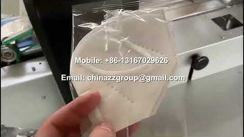 Automatic N95 Mask Making Machine Complete production line