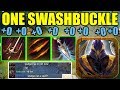 ONE SWASHBUCKLE = CRAZY DAMAGE +0 INT Ability Draft Dota 2