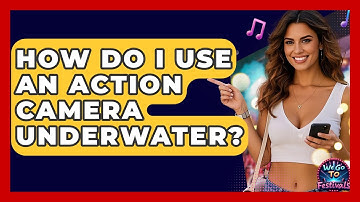 How Do I Use An Action Camera Underwater? - We Go To Festivals