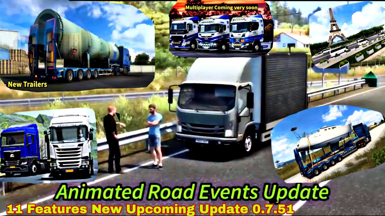 Finally New Plane Mode & Map Upgraded in Truckers of Europe 3 v0.7.6 New Trailers Added 