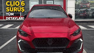 Yeni̇ Renault Cli̇o 6 Sürüş İnceleme Segmenti̇ni̇n En İyi̇si̇mi̇ ?