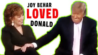 Joy Behar Is Shamed - 'The View' Host Clip Leaked - 'I Believe Donald'