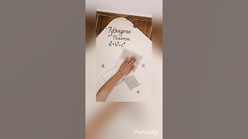 Pythagoras Theorem | Math Project pt.1