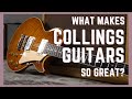 Inside collings guitars with austin guitar house