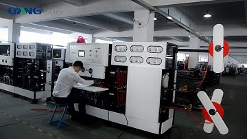 ONL F700 Full automatic non woven handle sealing machine