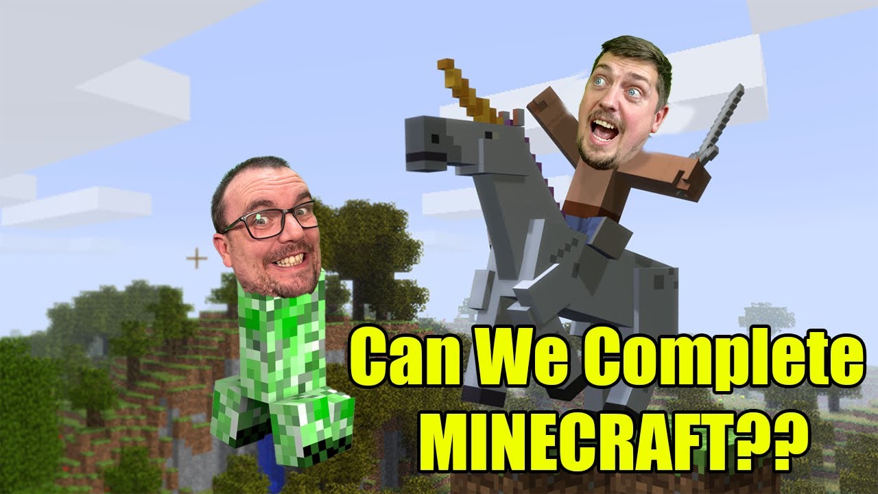Can Two Noobs Complete Minecraft | Episode 3 With 