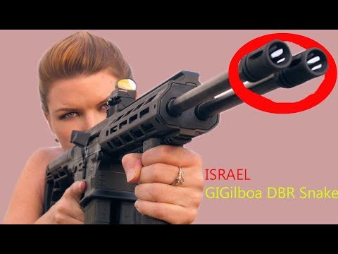 Meet Israel’s Deadly Gilboa DBR Snake AR Type Rifle It Can Fire Two Bullets Simultaneously