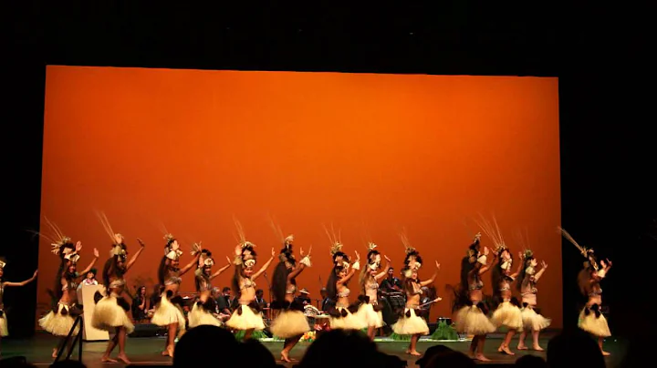 2016 Aloha Hula Ho'ike - Hinano Ote'a