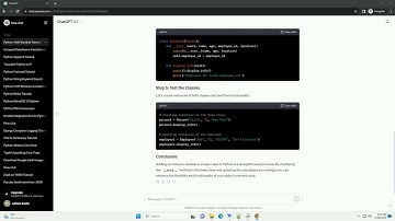 Adding an instance variable to a base class in Python