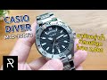 ดีสุดในงบ 2,000! Casio MTD-1087D นาฬิกาดำน้ำที่คุณภาพเกินราคาสุดๆ - Pond Review