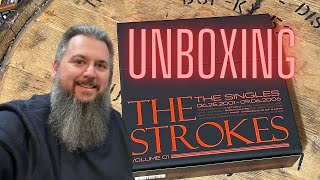 Unboxing The Strokes new box set The Singles - Volume 01