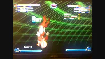 MvC2 Jin/Iron Man...Double Saotome Cyclone Combo
