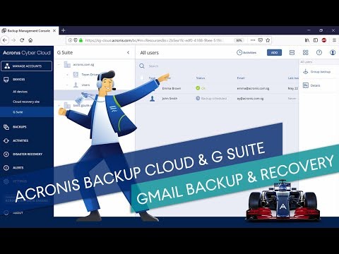 How to Back Up and Recover a Gmail Mailbox