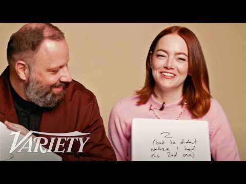 How Well Do Emma Stone & Her 'Poor Things' Director, Yorgos Lanthimos, Really Know Each Other?