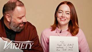 How Well Do Emma Stone \& Her 'Poor Things' Director, Yorgos Lanthimos, Really Know Each Other?