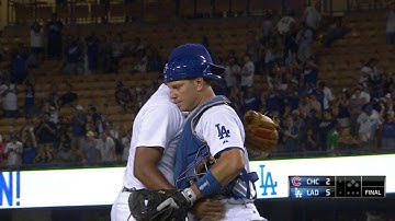 CHC@LAD: Jansen retires Schwarber to earn the save