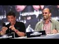 EXPENDABLES 3 funny German Press conference Sylvester Stallone