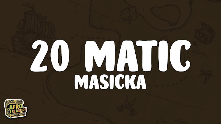Masicka - 20 Matic (Lyrics)