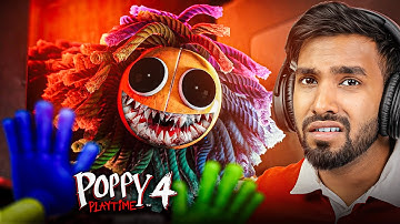 POPPY PLAYTIME CHAPTER 4 [PART 1]