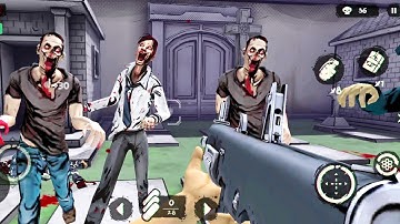 Zombie Conspiracy: Shooter _ Android GamePlay
