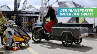 Mubea UMobility Cargo: So groß kann ein Lastenrad sein  | Elektrofahrrad24.de