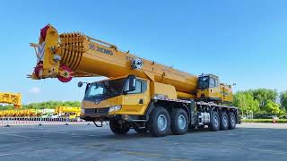 XCA200H All-Terrain Crane: How “Ultra-Long Boom” and “Precise Control” Conquer the Toughest Jobsites