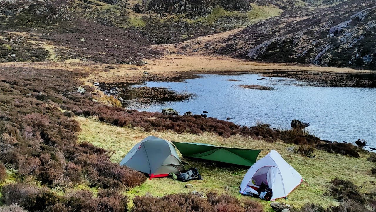 3 Day Wild Camping Trip in the Lake District