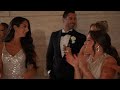 Bridal party introductions
