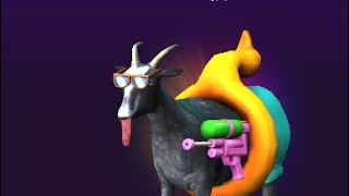 I got Splashy Goat (Goatsimulater)