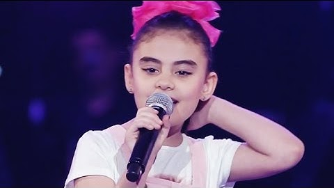 غنى بو حمدان – نقيلي أحلى زهرة - مرحلة المواجهة الأخيرة – MBCTheVoiceKids