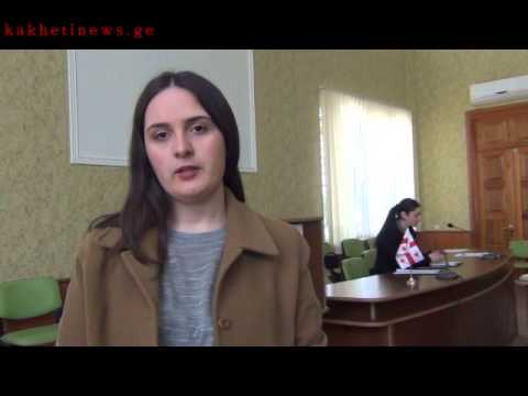 პრეზენტაცია არასამთავრობო ორგანიზაციის ახალგაზრდები ევროპული მომავლისთვის