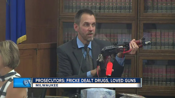 Prosecutors: Jordan Fricke dealt drugs, loved guns