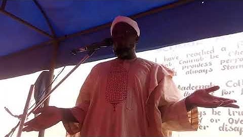 STOP SAYING IF I HAD KNOWN — Dr Sharafuddeen Gbadebo Raji