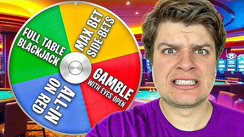 The Craziest Gambling Wheel Wednesday Yet!