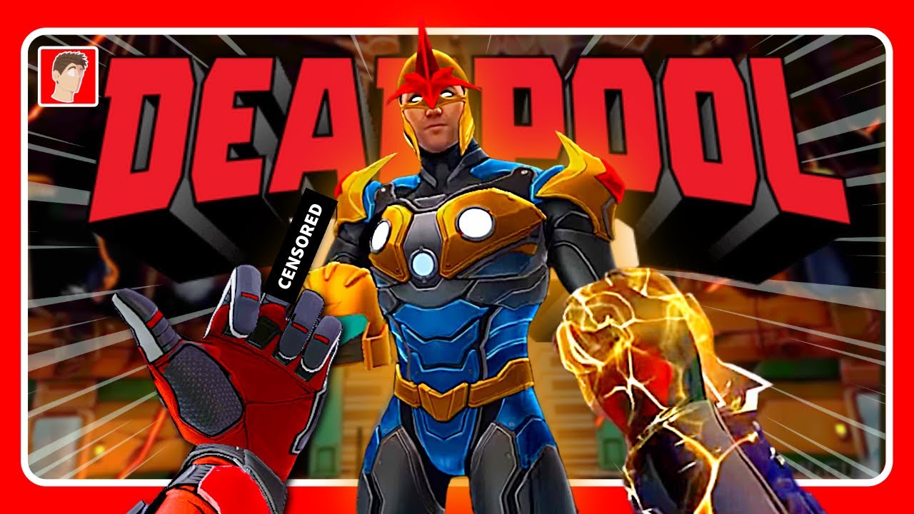 I Unlocked GOD MODE vs ULTIMO (Deadpool VR) - YouTube