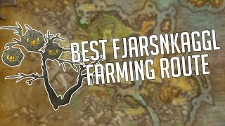 The Best Fjarnskaggl Farming Path As Of Patch 7.3.5