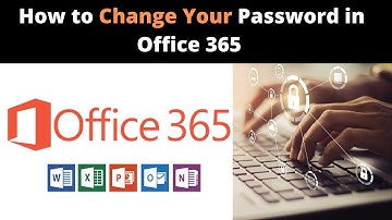 How to Change Your Password in Office 365 | How to change your office 365 Password | Office 365 PWD
